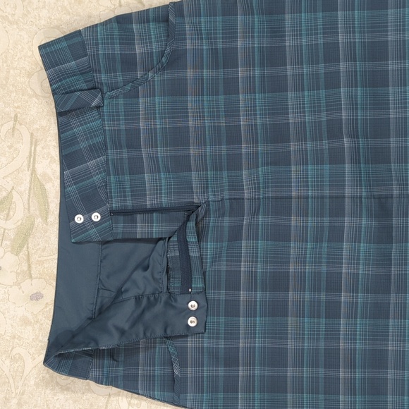 NWOT Nike Flex Dry Golf/Tennis Skort Shades of Green Size 10 - Picture 2 of 5